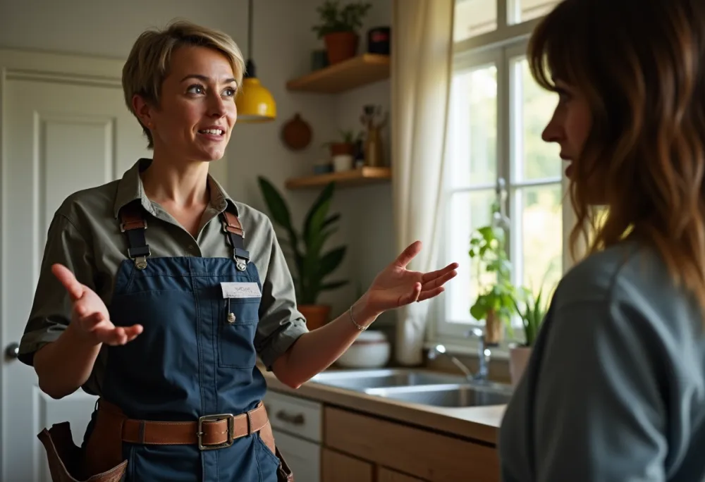 Water Line Repair process in Valley Center, California — Plumber California